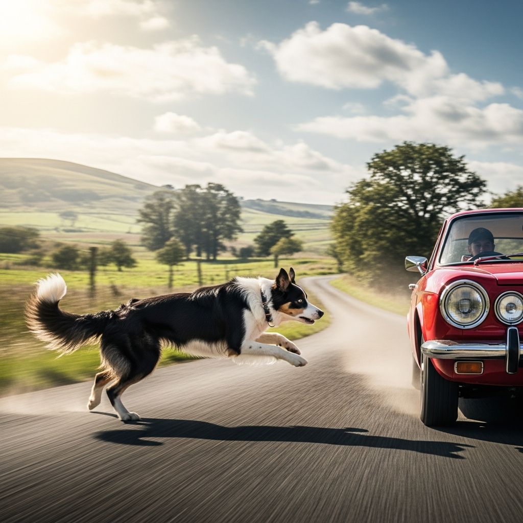 Dogs Chasing Cars: Expert Guide To Prevention And Training Unravel the instincts behind why dogs chase cars and discover proven training methods to keep your pet safe from this risky behavior.