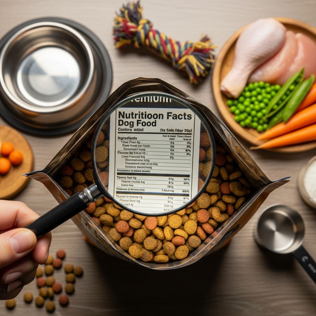 Undefined Dog Food Labels: A Complete Guide For Pet Parents Master the art of reading dog food labels to ensure your pup gets balanced, high-quality nutrition for optimal health and vitality.