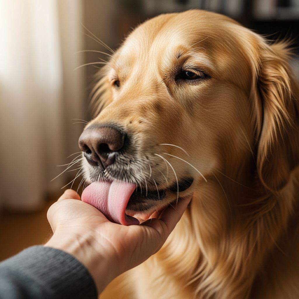 Decoding Dog Licking: Instincts and Signals Uncover the hidden meanings behind your dog's licks, from affection to anxiety, and learn how to respond effectively for a happier pet.