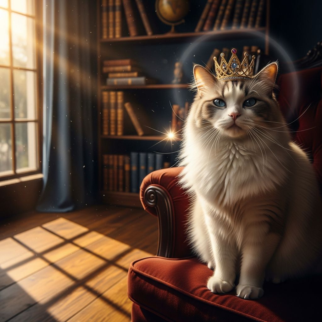 Decoding Feline Authority: Why Cats Act Supreme Unravel the mysteries behind your cat's commanding presence and learn how to harmonize multi-cat dynamics for a peaceful home.