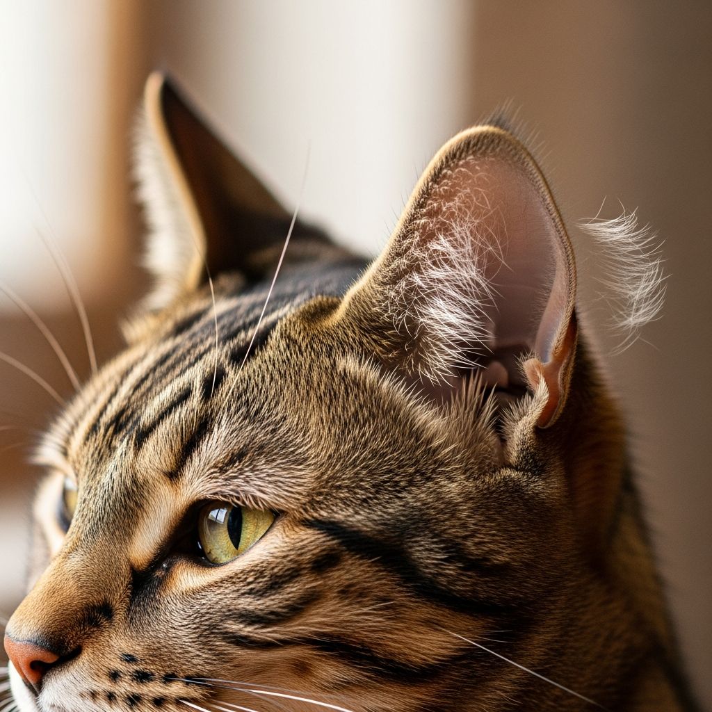Unlock the secrets of your cat's emotions through their expressive ears and enhance your bond today.