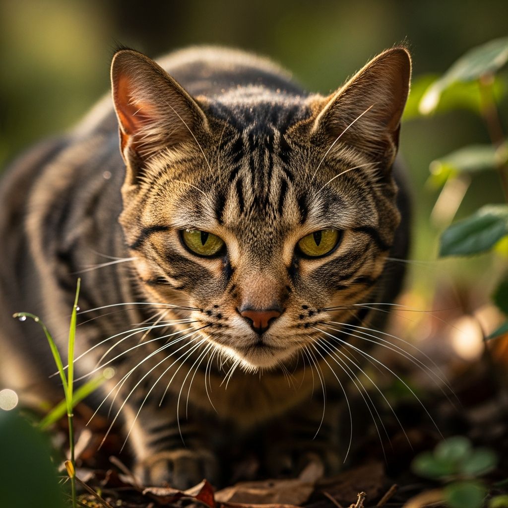 Feline Predatory Instincts: 5 Enrichment Tips For Indoor Cats Explore why domestic cats chase, pounce, and stalk despite full bellies, and how to channel their innate hunting drive safely.