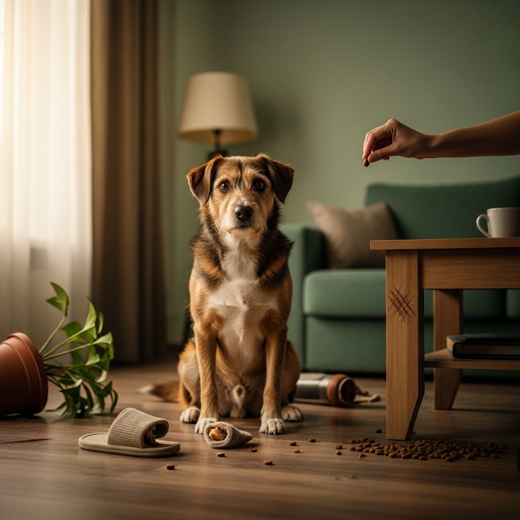 Unwanted Dog Behaviors: 4 Common Problems And Fixes Uncover the root causes of problematic dog actions and learn practical strategies to foster a harmonious life with your canine companion.