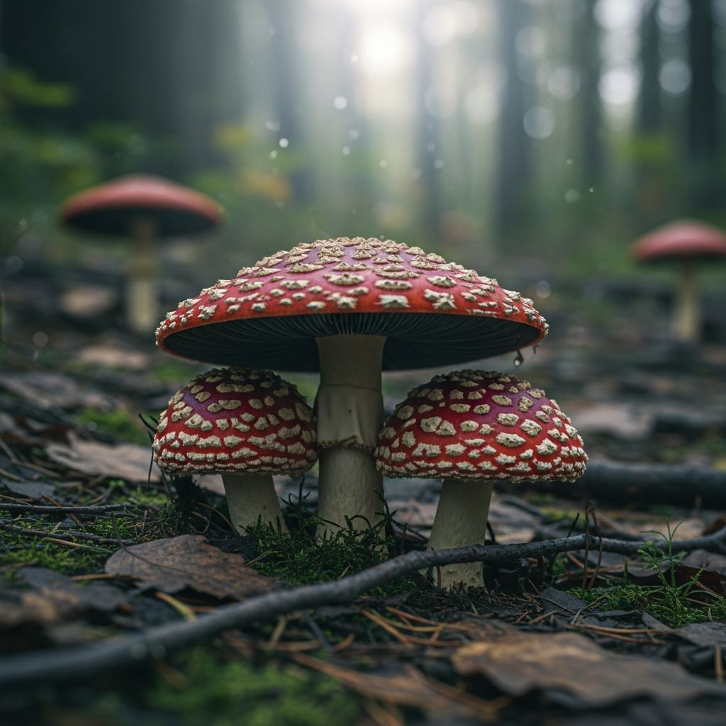 Delayed-Onset Mushroom Poisoning: Understanding 6+ Hour Toxin Effects Explore the mechanisms and clinical progression of mushroom toxins with delayed symptom onset