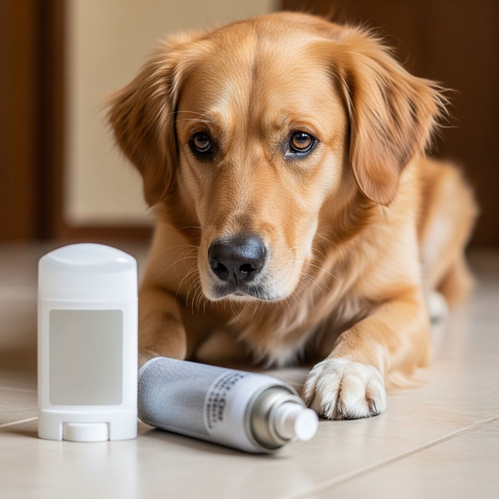 Deodorant Toxicity in Dogs: Safety Guide Learn what happens when dogs ingest deodorant and how to protect your pet