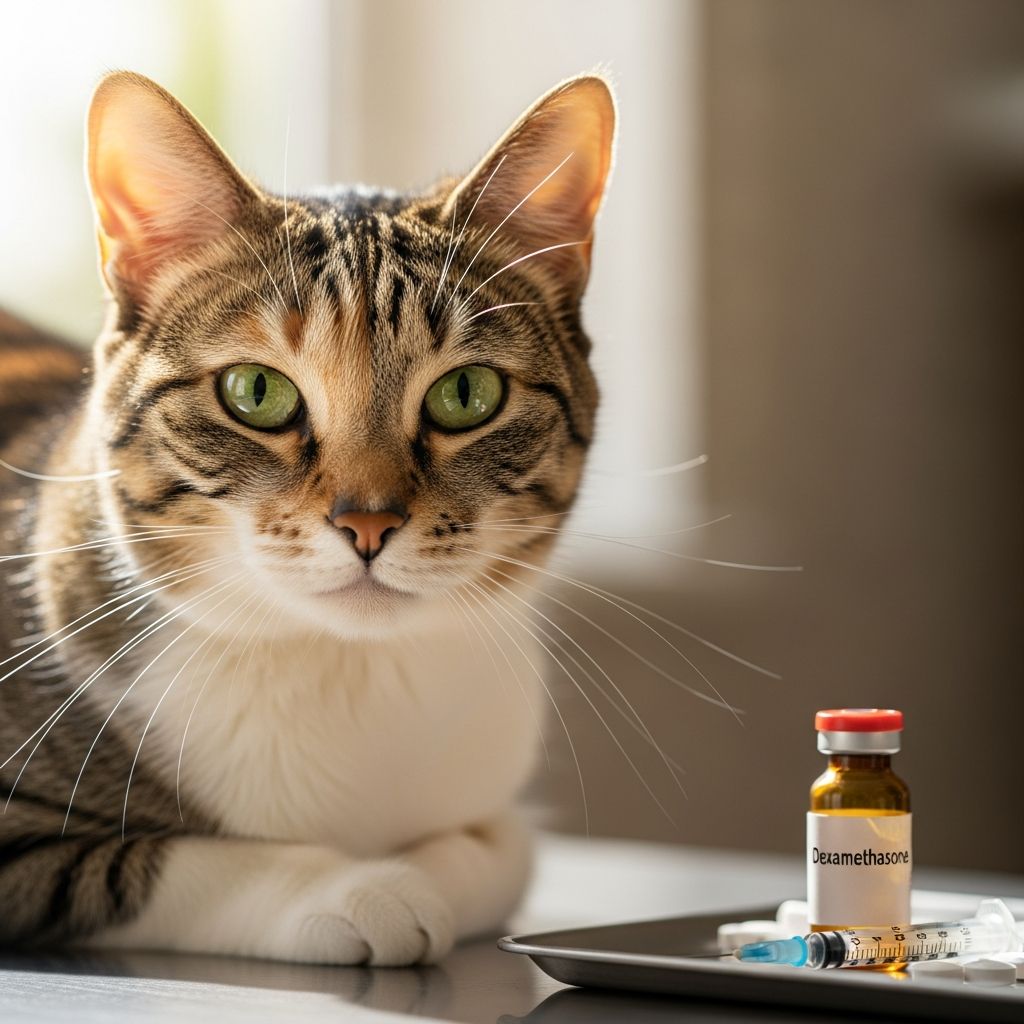 Dexamethasone For Cats: Guide To Dosage, Uses, And Risks Understanding feline corticosteroid therapy, dosing, and safety considerations