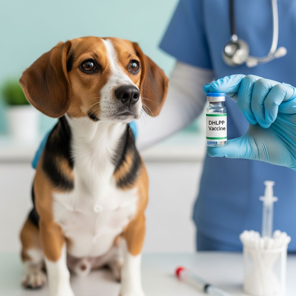 DHLPP Vaccine: 5 Essential Facts For Dog Owners Comprehensive guide to protecting your dog from deadly diseases with the essential DHLPP vaccine protocol and schedules.