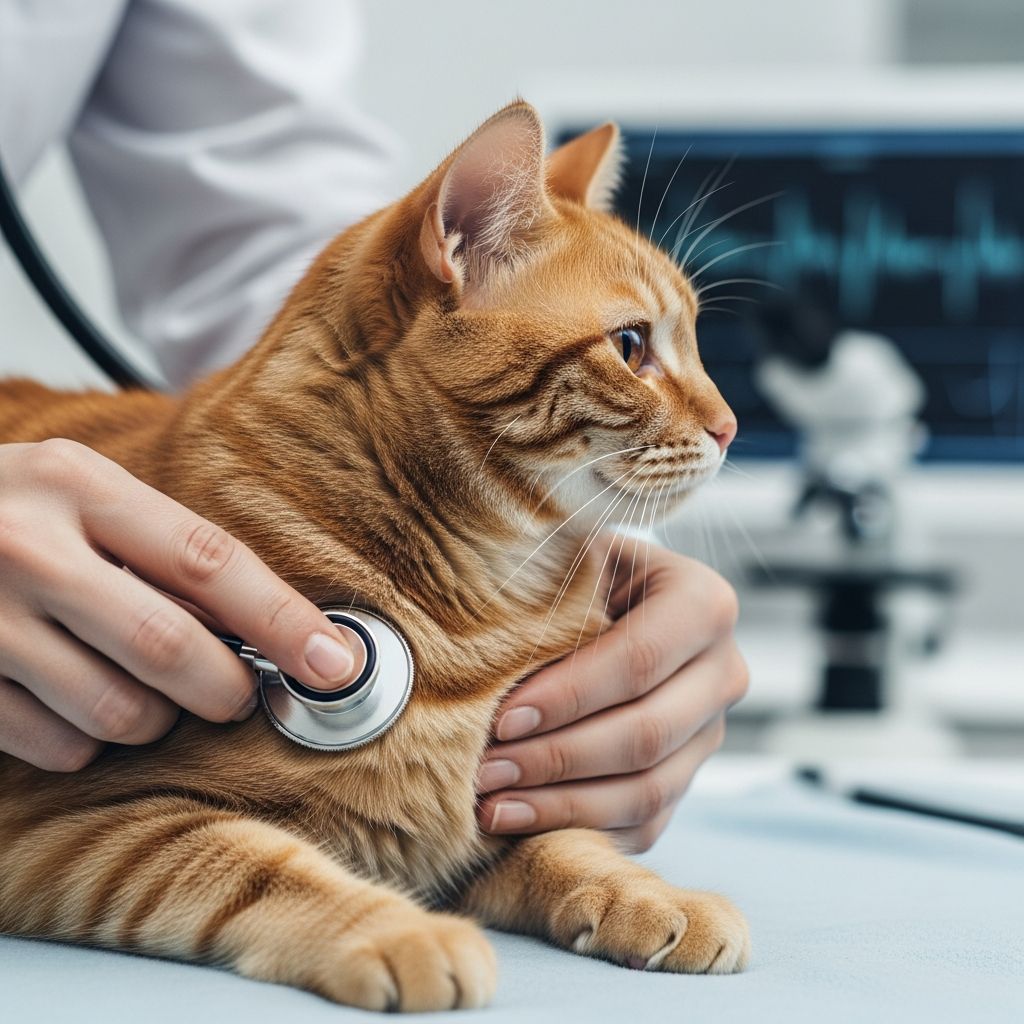 Essential guide to advanced diagnostic tools and techniques for identifying cardiovascular issues in felines early and accurately.