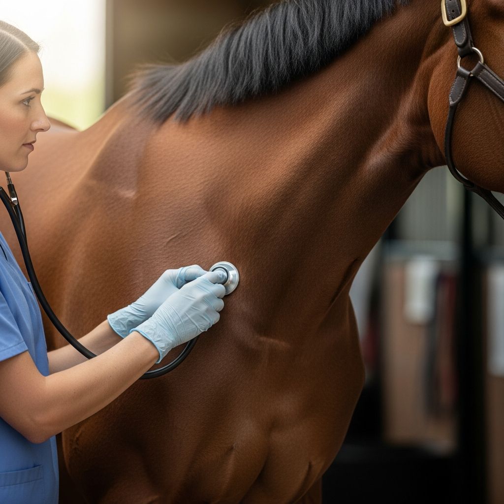 Diagnosing Heart Issues In Horses: Practical Guide Comprehensive guide to identifying and assessing cardiovascular conditions in equines through clinical exams and advanced diagnostics.