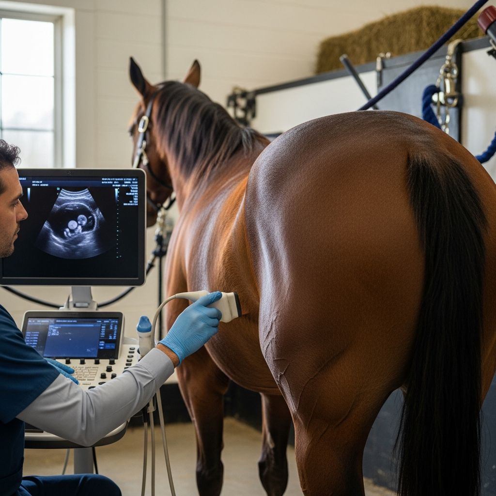 Diagnosing Pregnancy In Mares: 3 Reliable Methods Master the essential techniques for accurate pregnancy detection in horses, from early ultrasound to hormone assays, ensuring optimal breeding success.