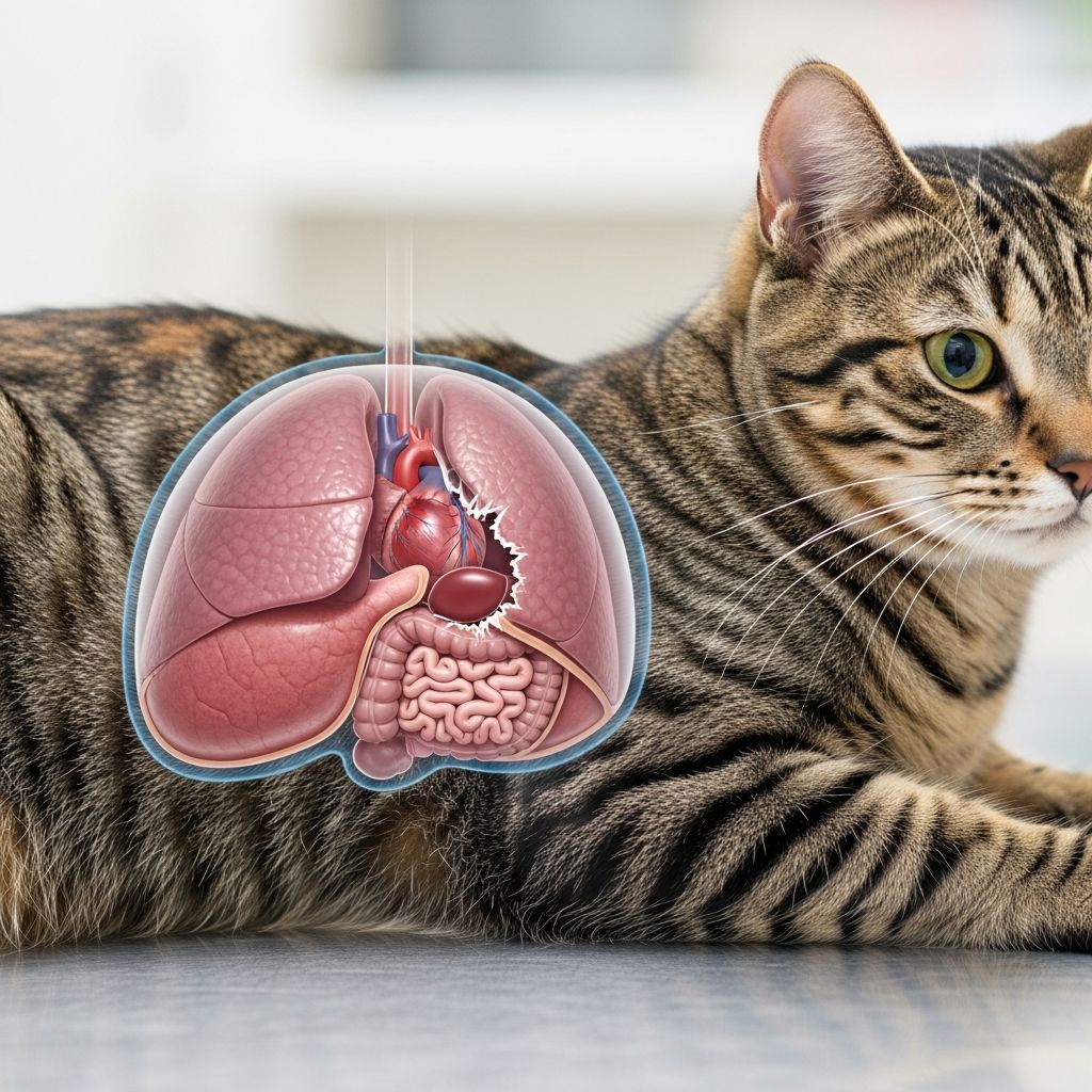 Diaphragmatic Hernia in Cats: Comprehensive Care Guide Understanding symptoms, diagnosis, and treatment options for feline diaphragmatic hernia