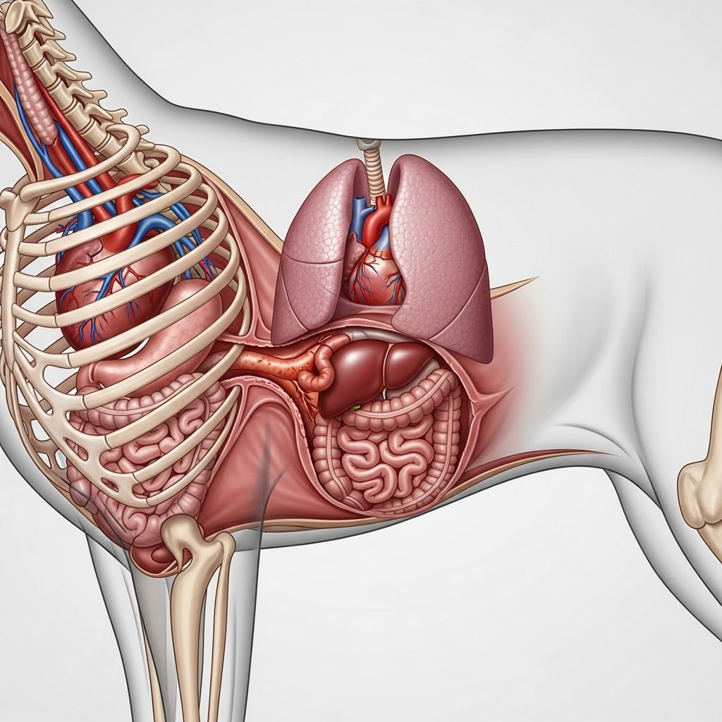 Diaphragmatic Hernia In Animals: 4 Types, Signs, And Treatment Comprehensive guide to understanding, diagnosing, and treating diaphragmatic hernias in pets and livestock, from causes to surgical recovery.