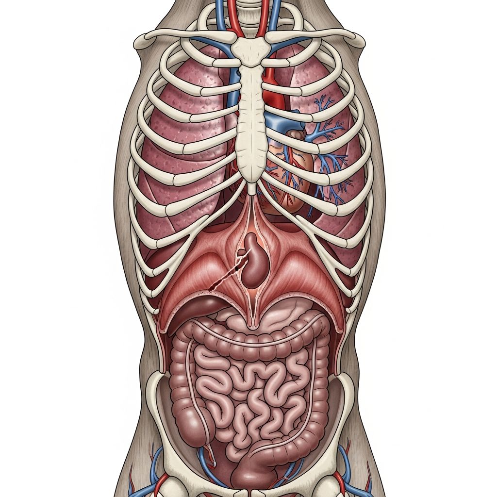 Diaphragmatic Hernia In Dogs: Diagnosis And Treatment Understand causes, symptoms, diagnosis, and life-saving treatments for diaphragmatic hernia in dogs to protect your pet's respiratory health.