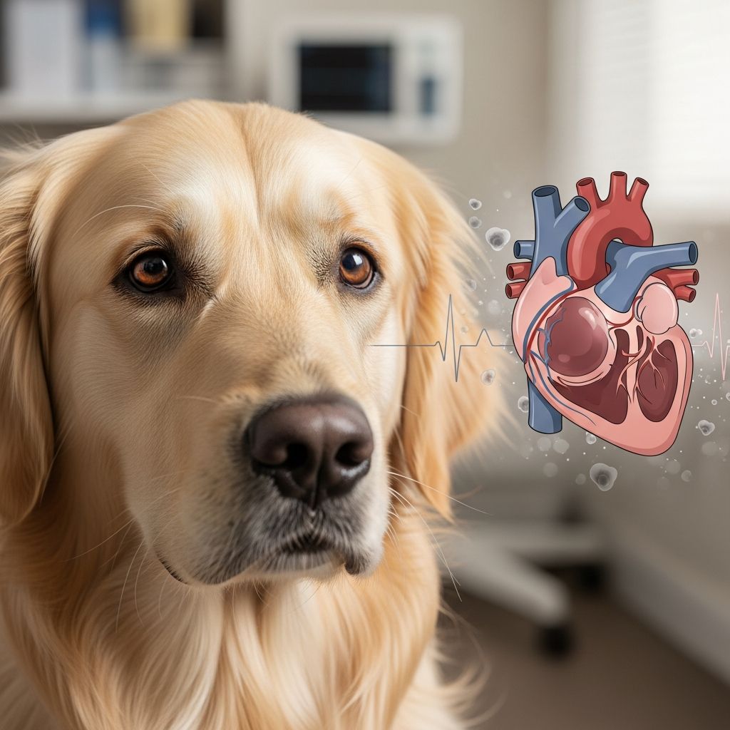 Dilated Cardiomyopathy In Pets: Essential Guide For Owners Comprehensive guide to understanding, diagnosing, and managing dilated cardiomyopathy in dogs and cats for better pet health outcomes.