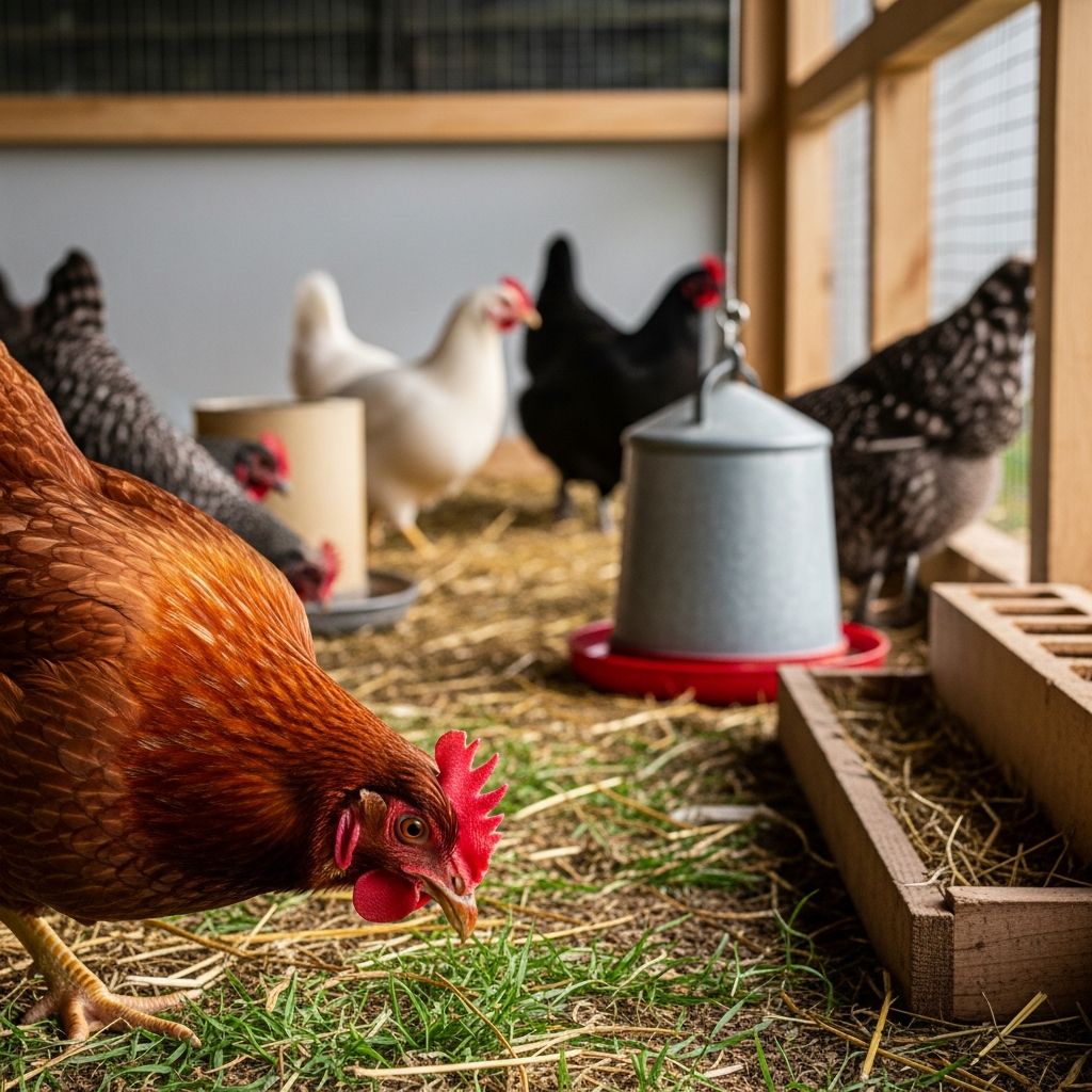 Disease Management in Backyard Poultry Flocks Comprehensive guide to identifying, preventing, and managing infectious diseases in home poultry operations