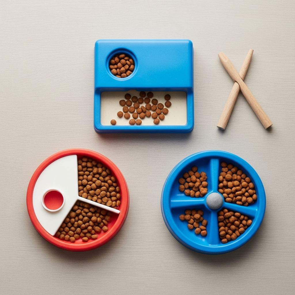DIY Cat Puzzle Feeders: 5 Easy Ideas For Cats Discover simple homemade puzzle feeders to boost your cat's mental health, slow eating, and curb boredom with everyday items.
