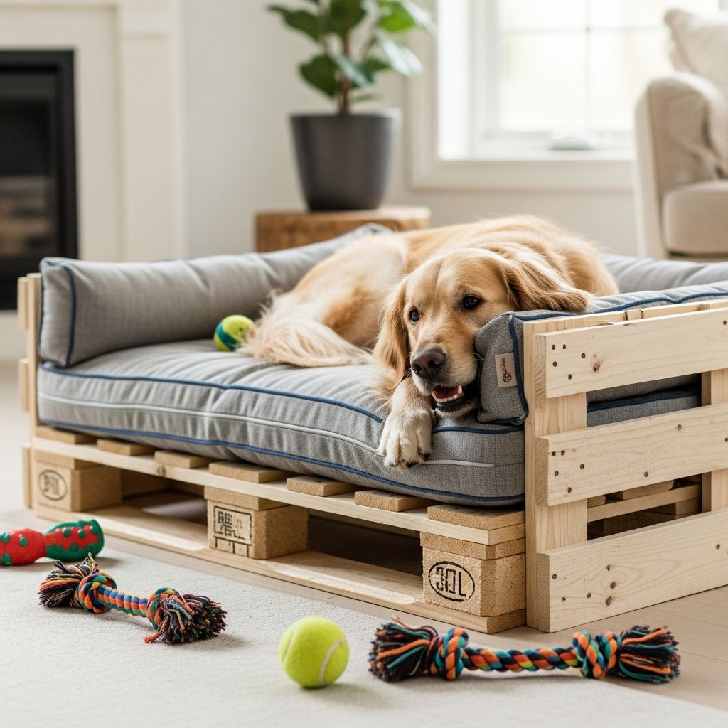 DIY Dog Beds: Custom Comfort for Your Pup Discover simple, budget-friendly ways to craft personalized dog beds that match your pet's size, style, and sleeping habits using everyday materials.