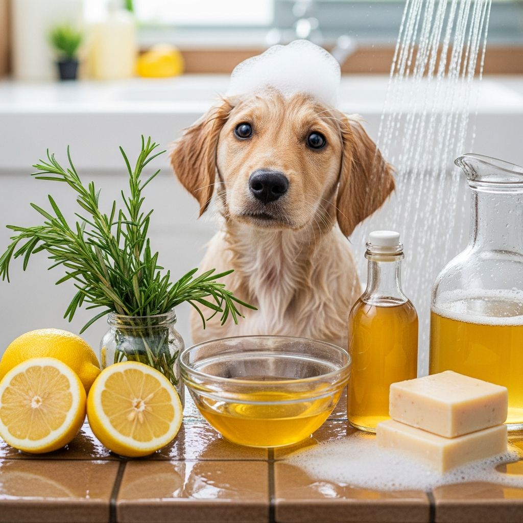 DIY Flea Shampoos For Pets: 6 Natural Recipes That Work Discover safe, natural homemade flea shampoos to protect your pets from infestations while keeping their skin healthy and coat shiny.