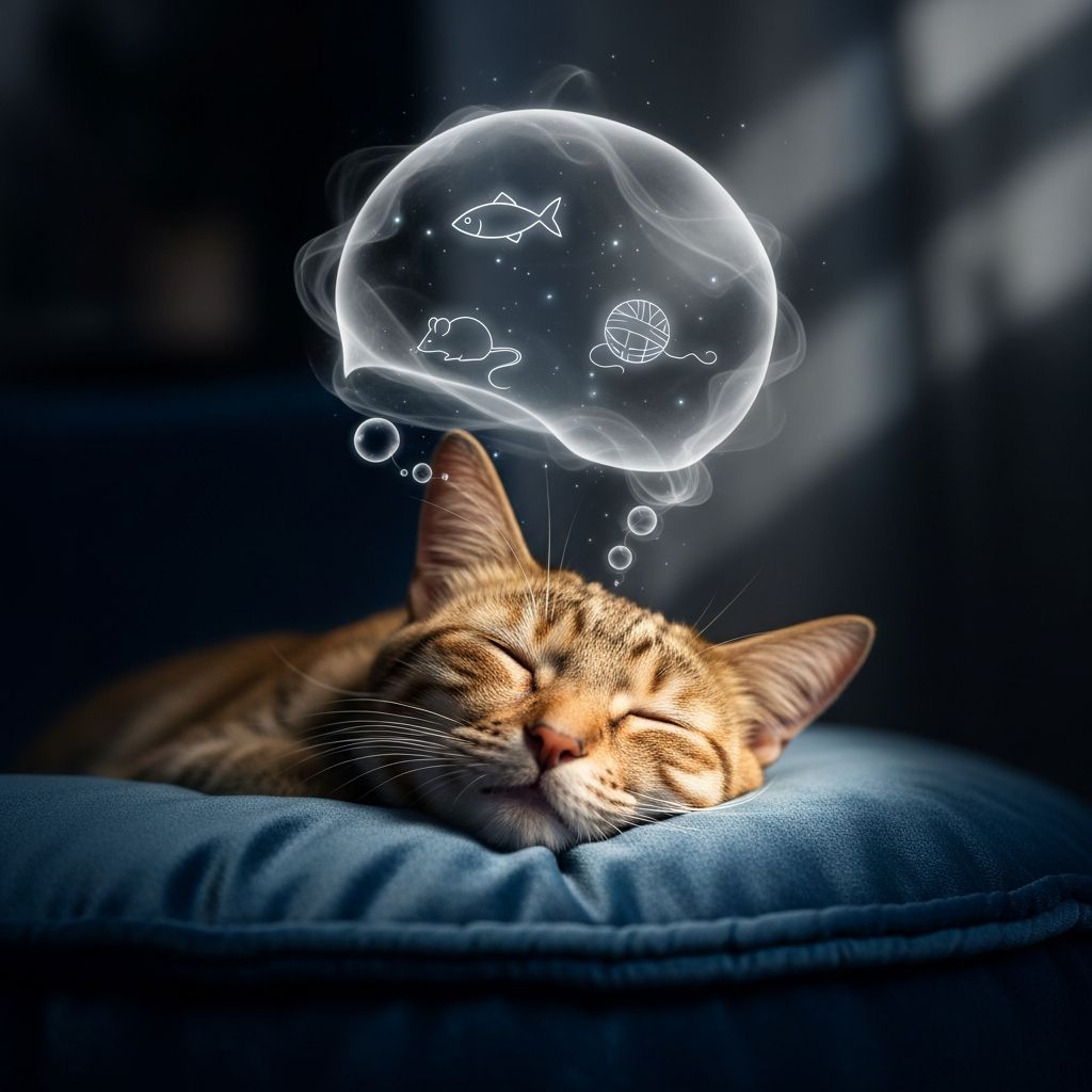 Do Cats Dream? 4 Signs Your Cat Is Dreaming Unlock the mysteries of your cat's slumber: discover scientific evidence that cats dream vividly during REM sleep, twitching and pouncing in their sleep.