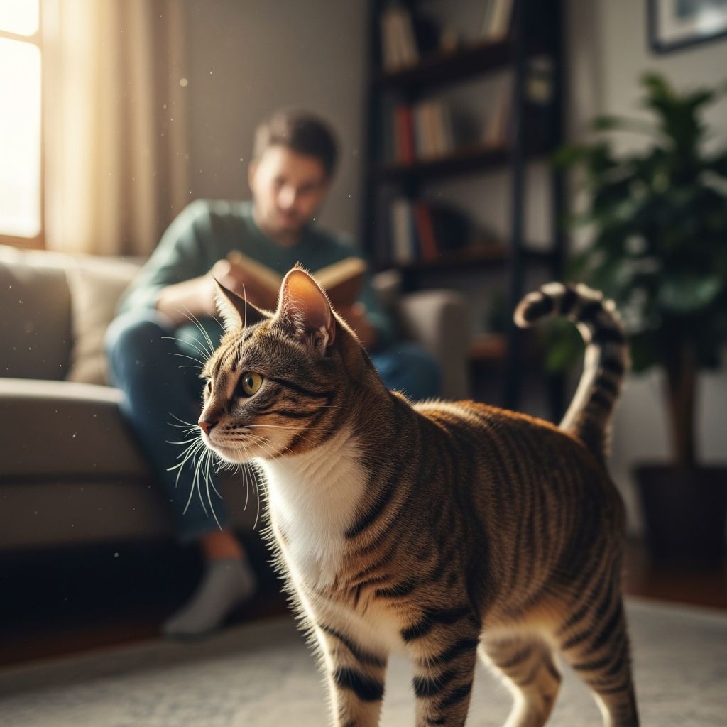 Do Cats Guard Their Humans? 5 Signs They Protect You Discover the surprising ways cats show protective instincts toward their owners, from alerting dangers to forming deep emotional bonds.