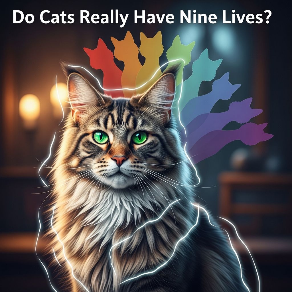 Unravel the ancient myth of feline immortality, explore cultural origins, and discover the science behind cats' remarkable survival skills.
