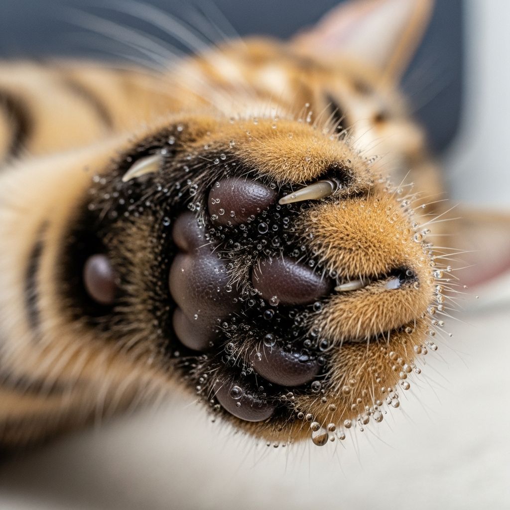 Do Cats Sweat? 3 Ways Cats Cool Down And Signs Of Overheating Discover how cats manage heat through paw sweat, grooming, and smart behaviors—essential insights for keeping your feline cool and comfortable year-round.