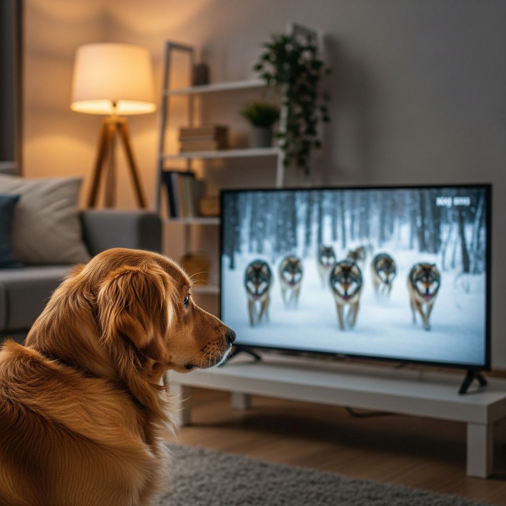 Explore how dogs perceive television, what captivates them on screen, and ways to enhance their viewing experience safely.