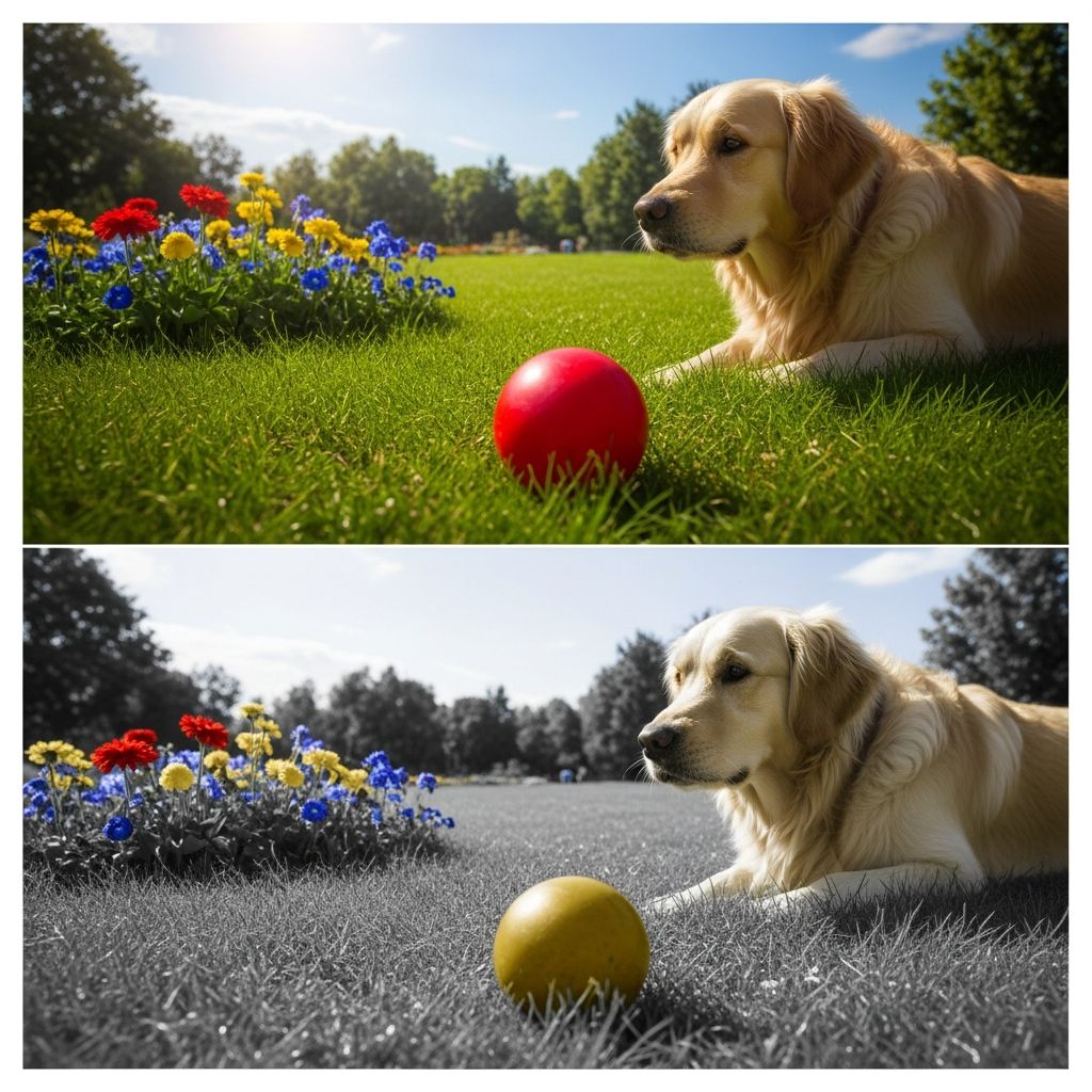 Do Dogs See Color? 5 Colors Dogs Actually Notice Unravel the truth about canine color perception: Dogs aren't colorblind but view the world through a unique dichromatic lens similar to human red-green blindness.