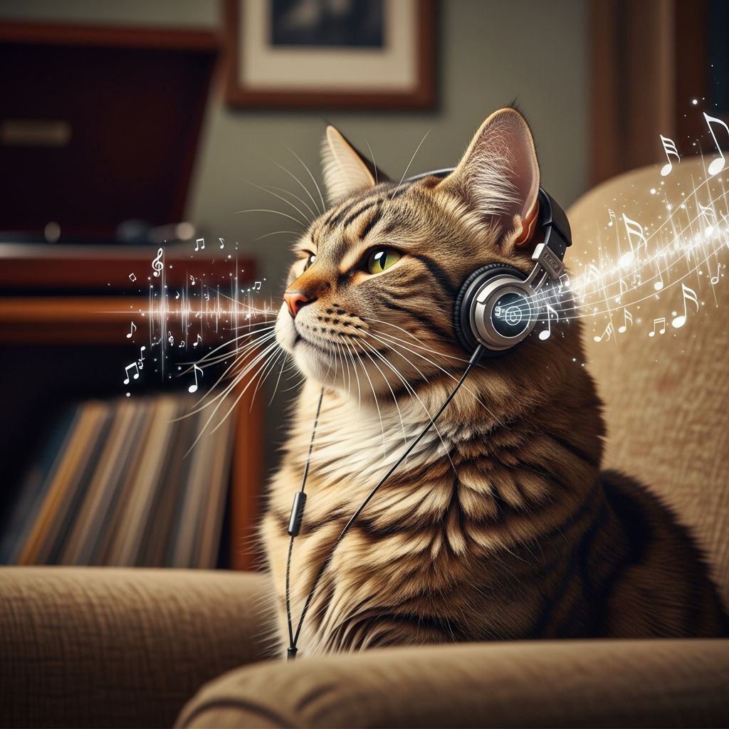 Discover how cats react to tunes crafted just for them, backed by science showing reduced stress and heightened engagement.