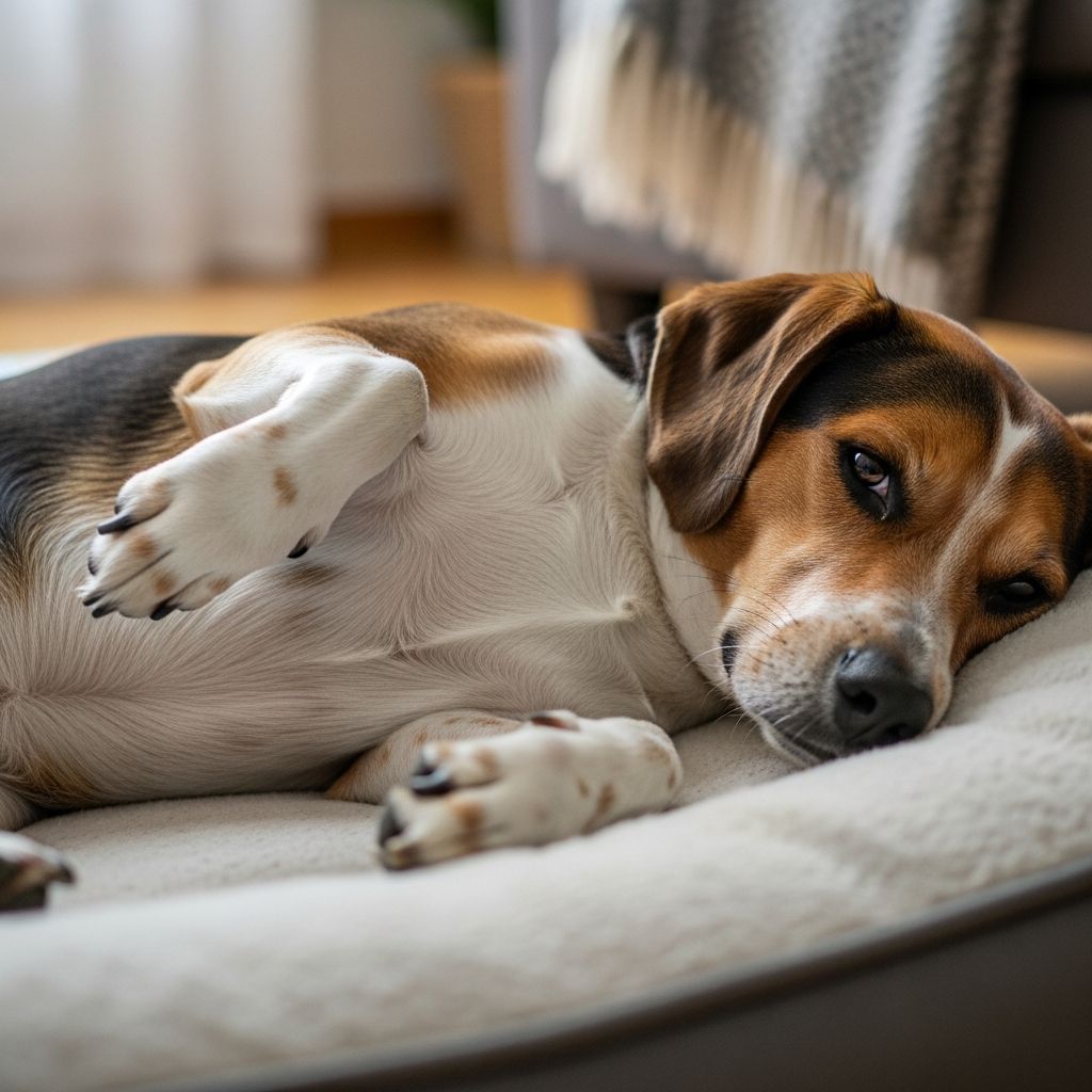 Dog Abdominal Pain After Meals: Causes, Signs, What To Do Discover why your dog winces in pain after eating and learn vital steps to ease discomfort and prevent serious issues.