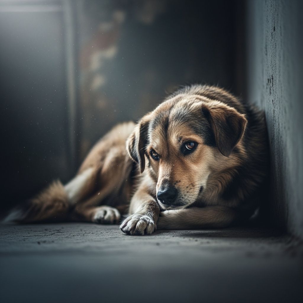 Unveiling the harsh realities of dog abuse, its signs, impacts, and paths to prevention and intervention.