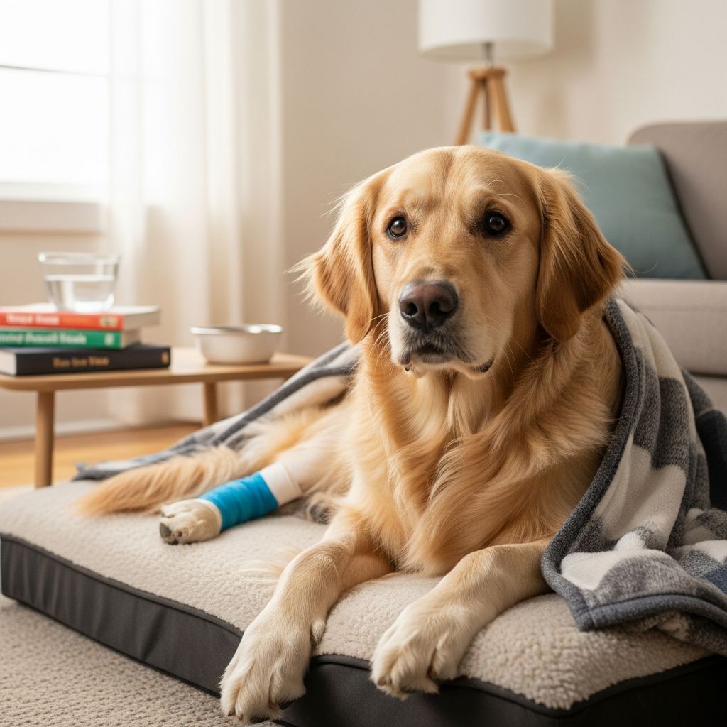 Dog ACL Surgery Recovery: 4-Phase Timeline And Care Guide Essential steps and timelines for successful healing after your dog's ACL procedure, from rest to full activity.