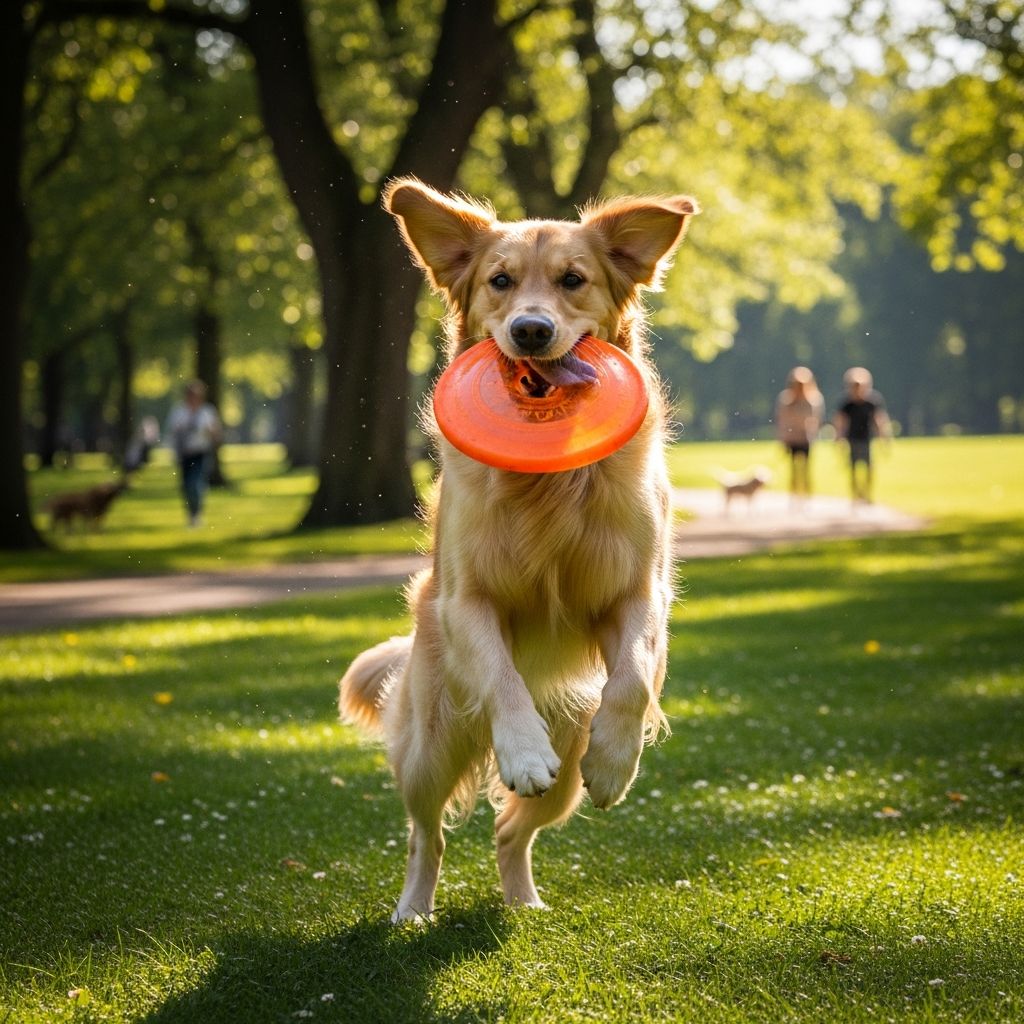 Keeping Your Dog Active: Movement & Play Strategies Discover effective ways to keep your dog physically active and mentally engaged daily.