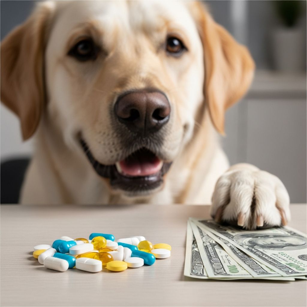 Dog Antibiotics Cost: Average Prices, Savings Tips Explore the real costs of antibiotics for dogs, factors driving prices, and smart ways to save without compromising care.