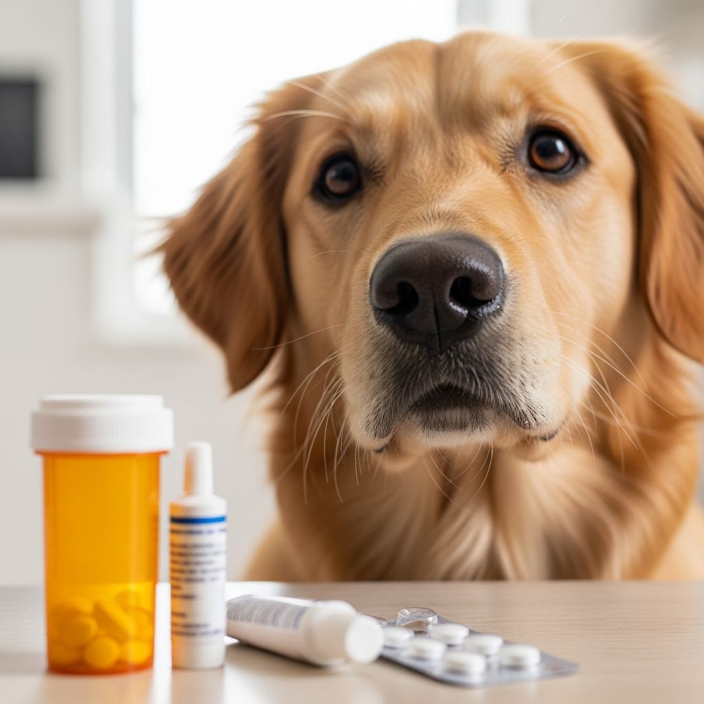 Dog Antibiotics: OTC Options and Safety Guide Discover safe ways to manage bacterial infections in dogs with vet-approved guidance on over-the-counter options and prescription necessities.