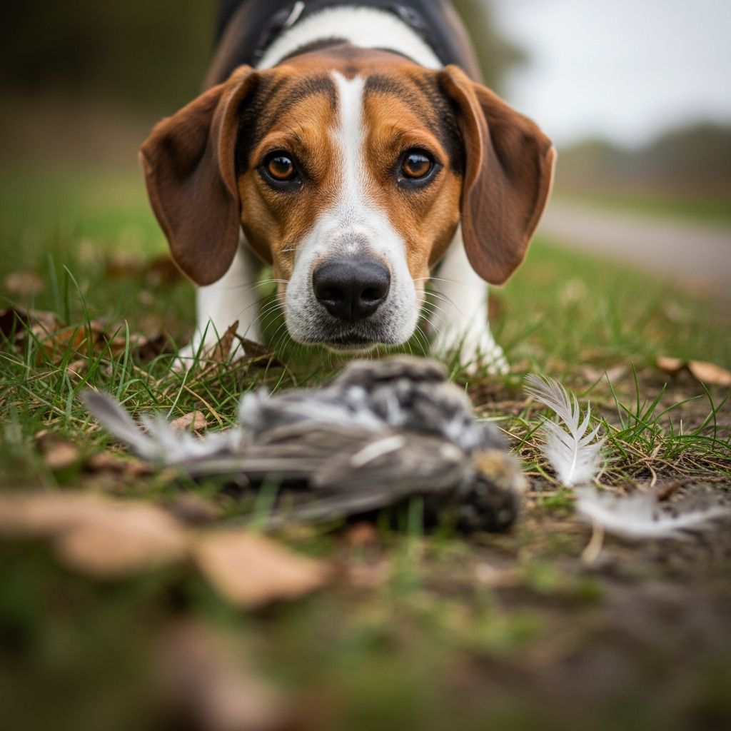 Discover the health risks when your dog consumes a dead bird and learn essential steps for monitoring and veterinary care to keep your pet safe.