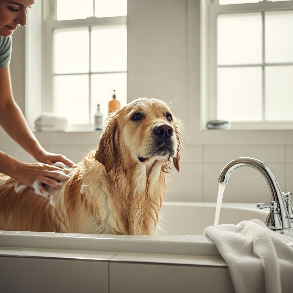 Dog Bathing Frequency: A Comprehensive Guide Discover the perfect bathing schedule tailored to your dog's unique needs and coat type.