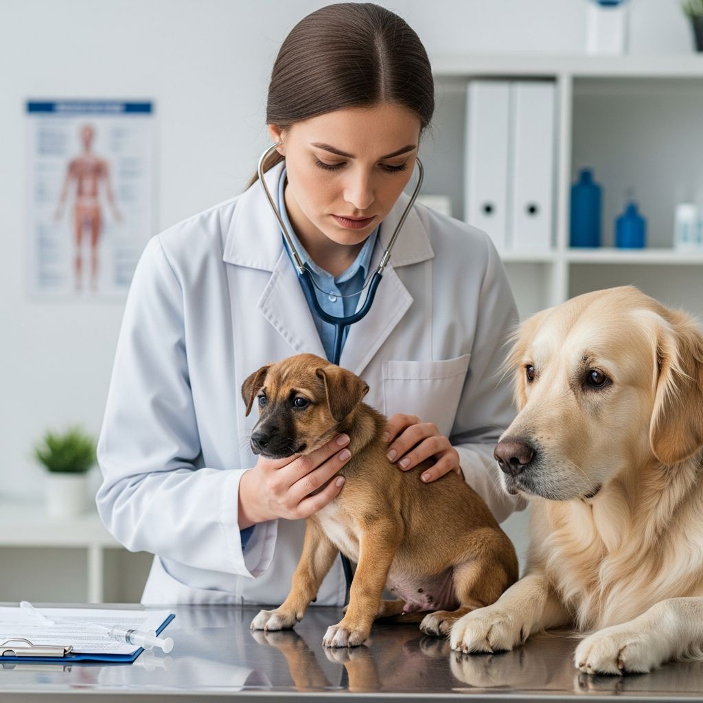 Dog Breeding Challenges and Health Complications Understanding the complexities and health risks involved in responsible dog breeding practices.