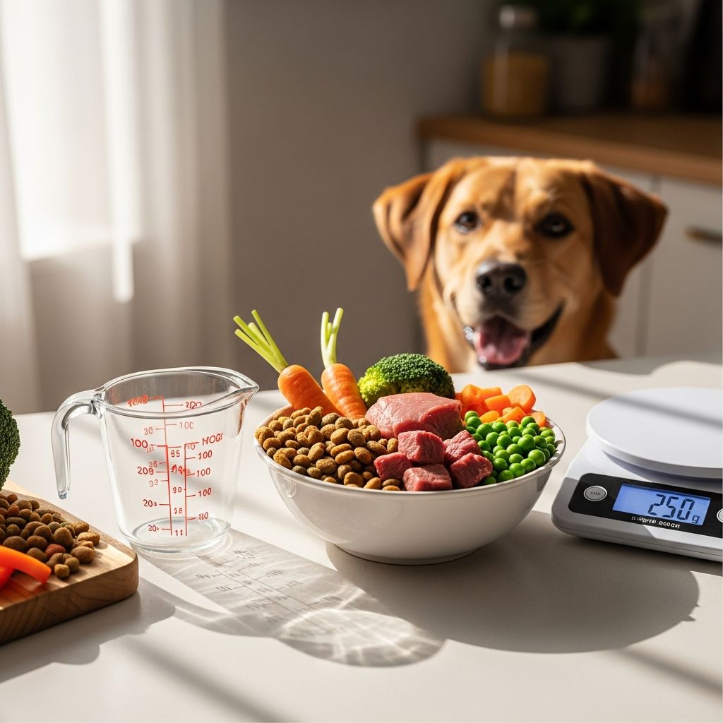 Discover how to accurately determine your dog's daily calorie requirements for optimal health and weight management.