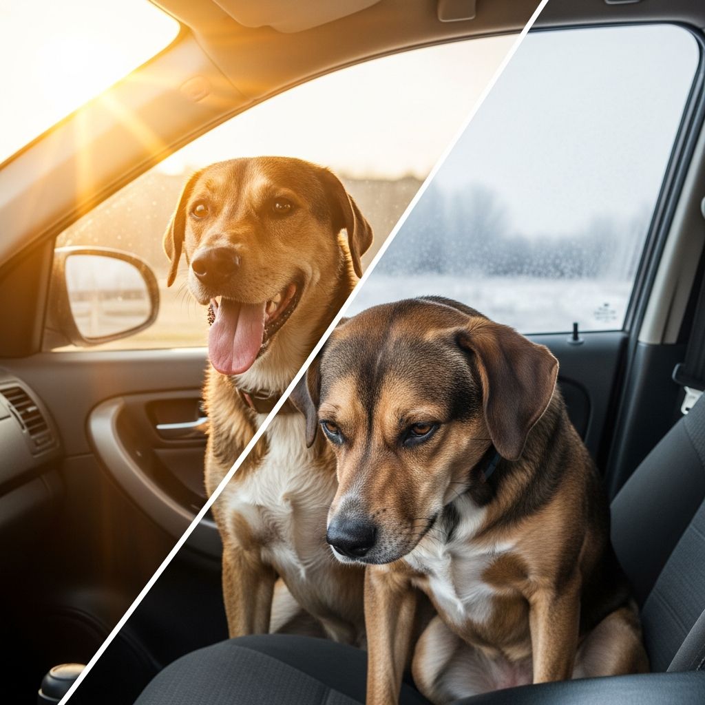 Vehicle Dangers for Dogs: Heat and Cold Risks Discover why leaving dogs in cars during extreme heat or cold is deadly and learn vital prevention strategies for pet safety.