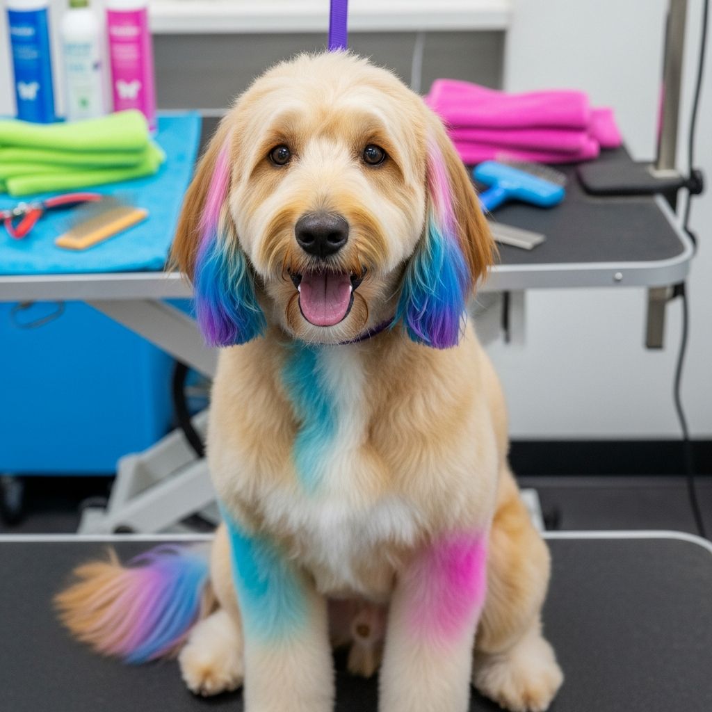 Coloring Your Dog’s Coat: Safety Guidelines Learn which pet hair dyes are safe and which products to avoid when coloring your dog's fur.