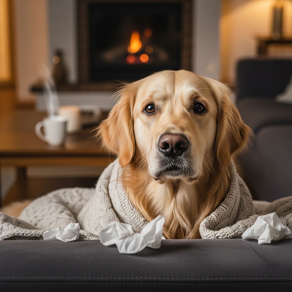 Dog Colds And Flu: Expert Recognition And Management Guide Learn to spot, treat, and prevent respiratory illnesses in dogs for faster recovery and better pet care.