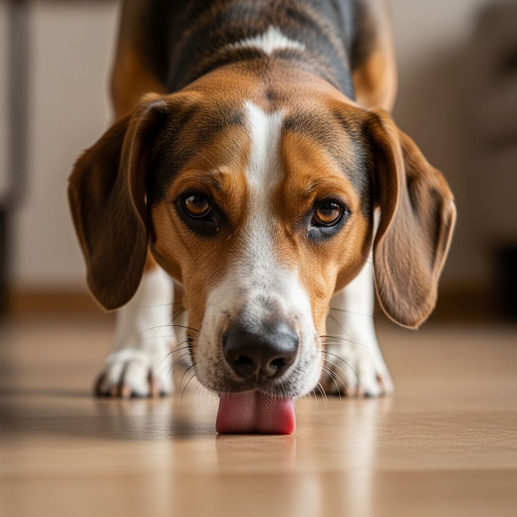 Understanding Compulsive Floor Licking in Dogs Explore the medical, behavioral, and nutritional causes of obsessive floor licking in dogs and effective solutions.