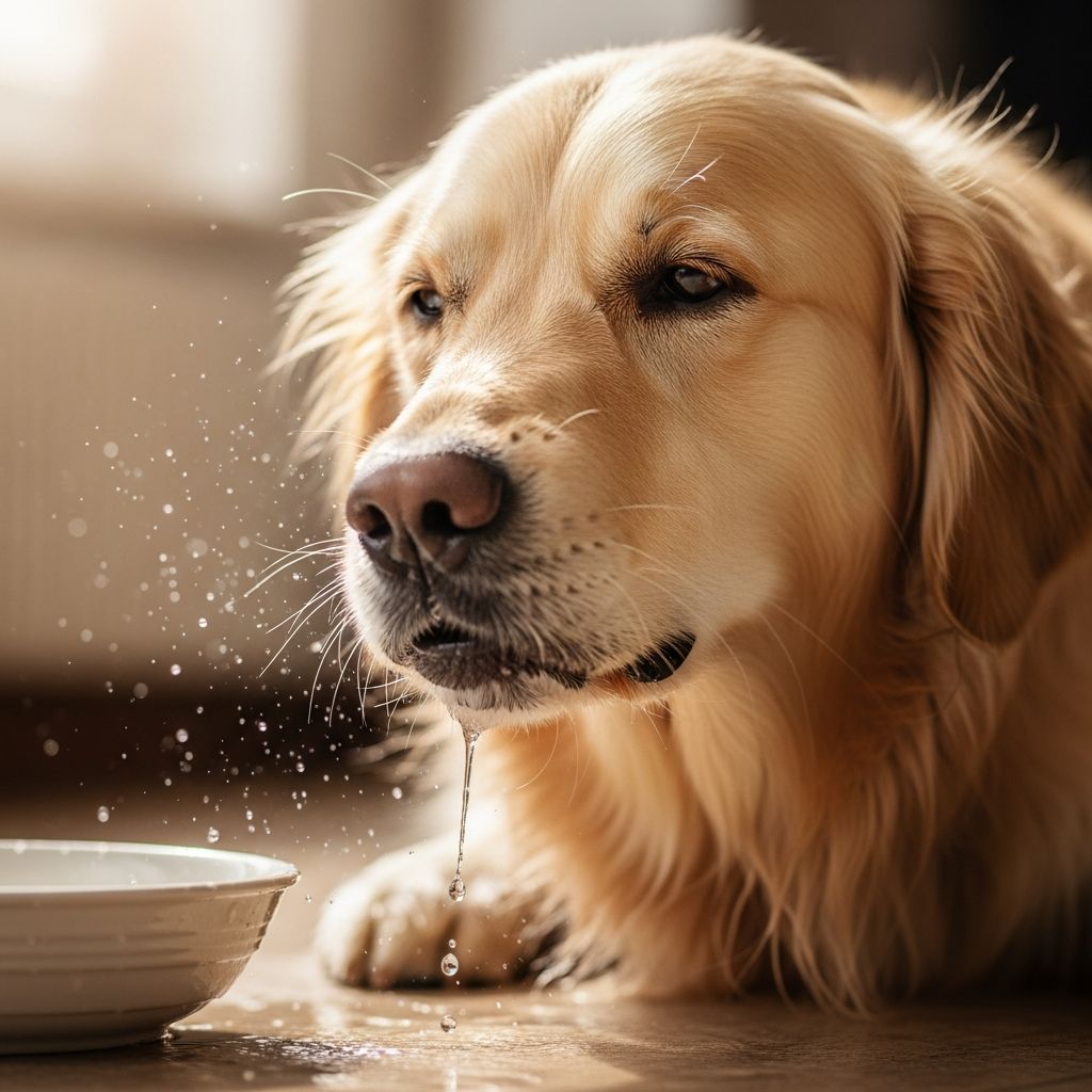 Post-Drinking Cough In Dogs: Causes, Diagnosis, Care Understanding the causes and solutions for your dog's post-drinking cough