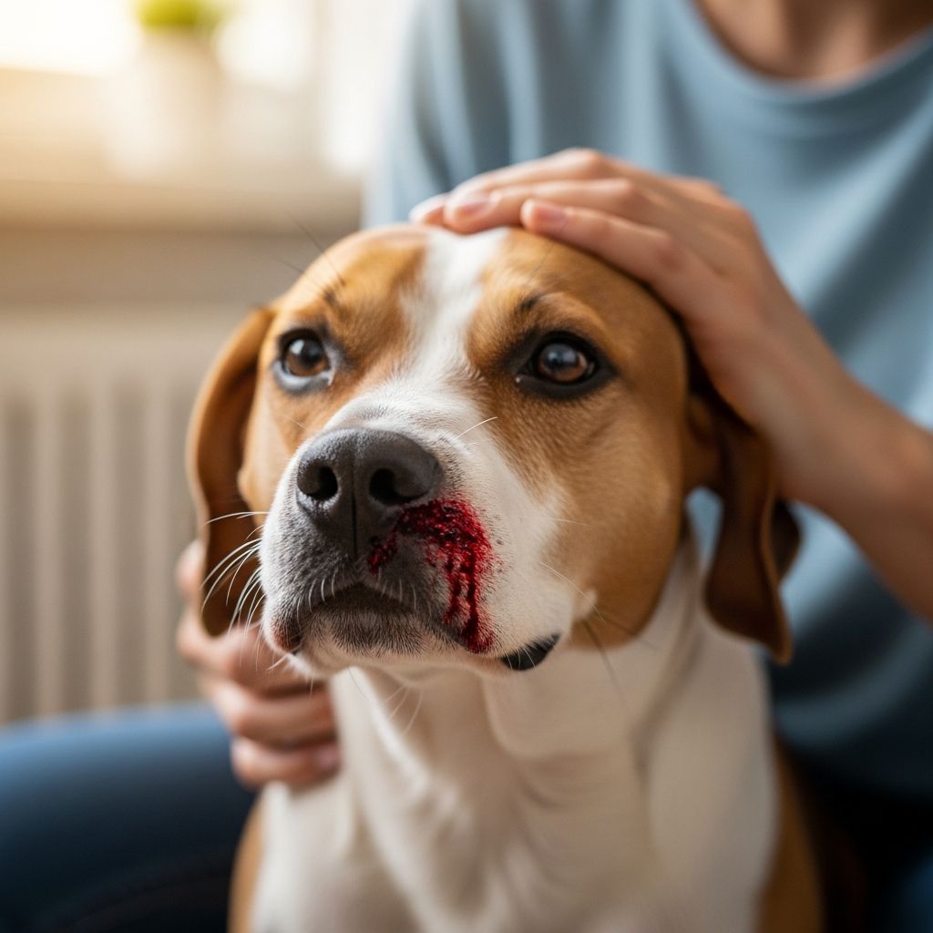 Dog Coughing Blood: Causes, Emergency Signs, Care Guide Discover urgent causes of blood in your dog's cough and essential steps for immediate veterinary care to protect your pet's health.