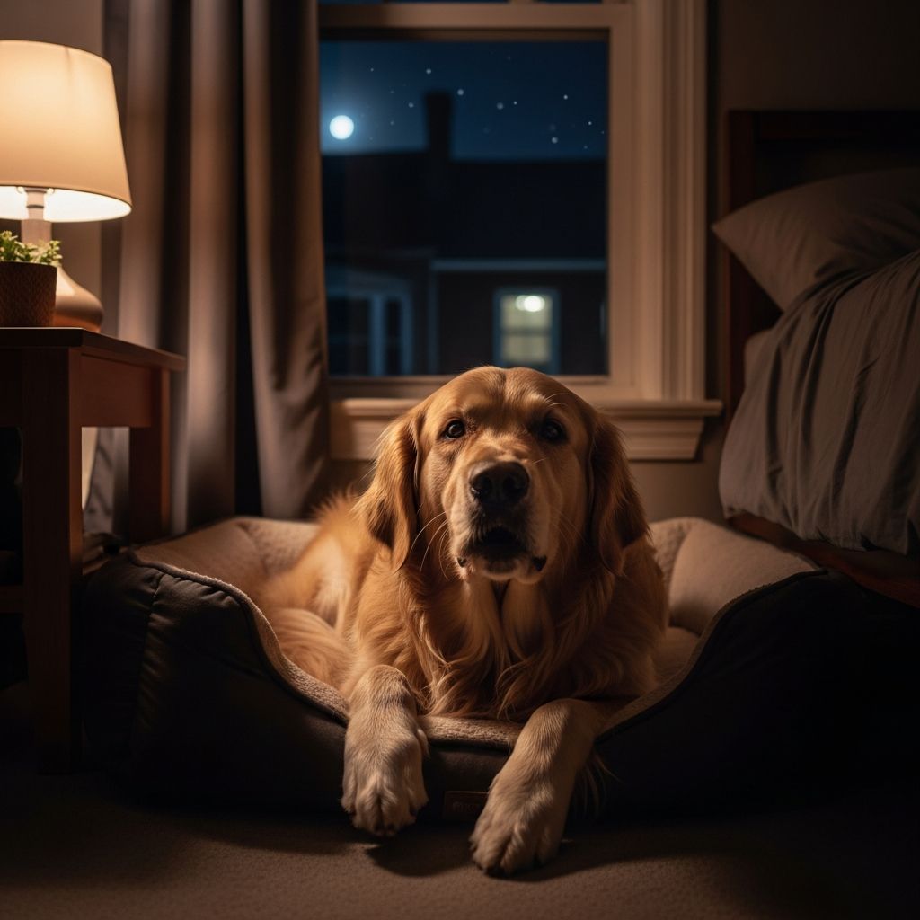 Nighttime Dog Coughing: 5 Diagnostic Steps And Treatments Discover why your dog coughs at night, from common irritations to serious conditions, and learn when to seek veterinary care immediately.