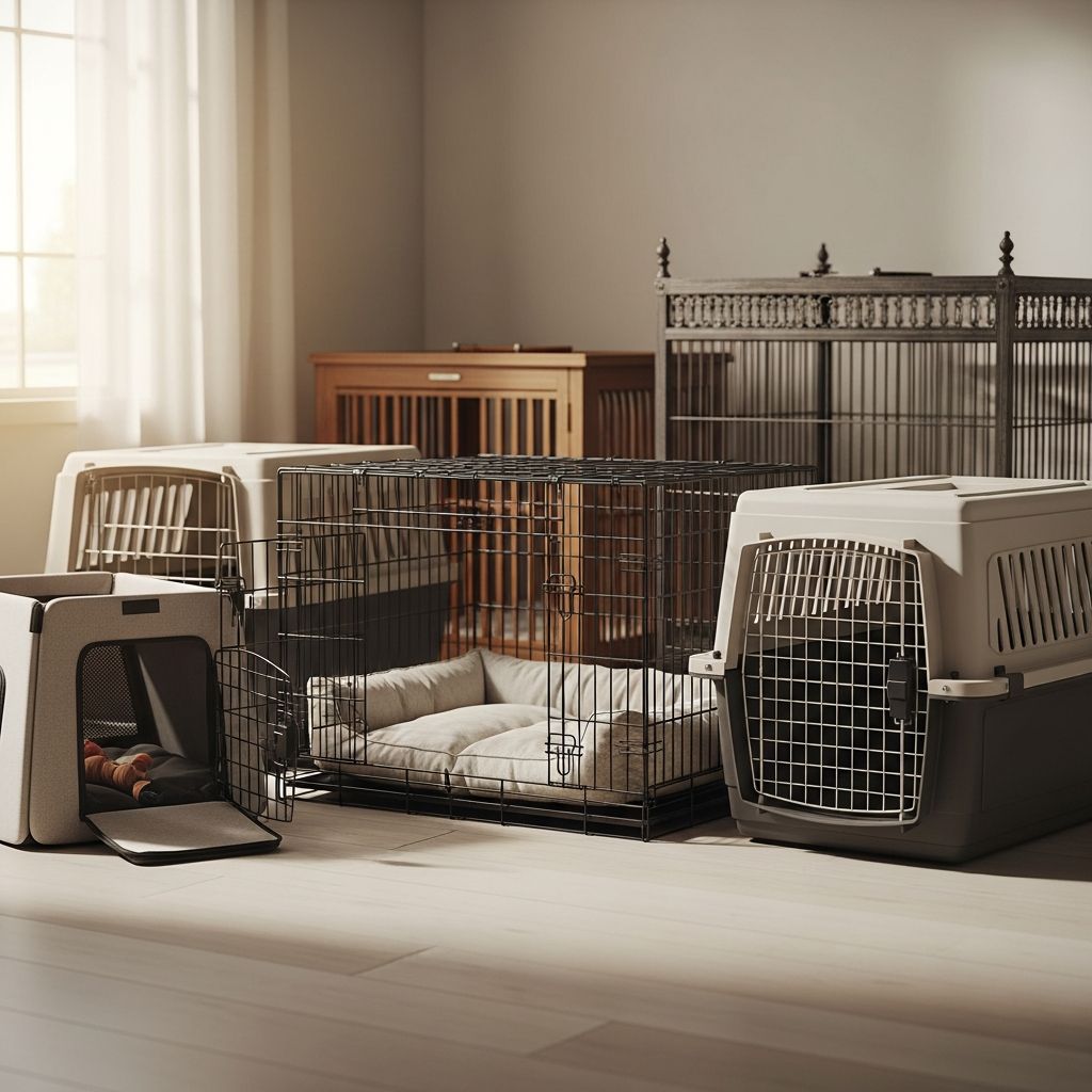 Dog Crate Selection Guide: Sizing and Material Options Master crate selection with expert sizing techniques and material comparisons.