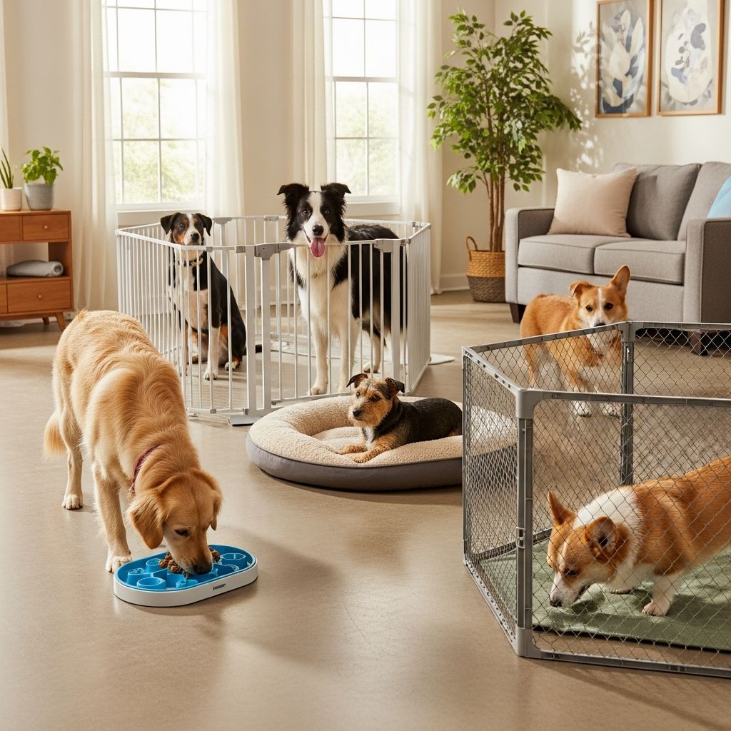 Alternatives To Crate Training For Dogs: 4 Effective Options Discover effective, humane ways to confine and train your dog without a crate, promoting comfort and security.