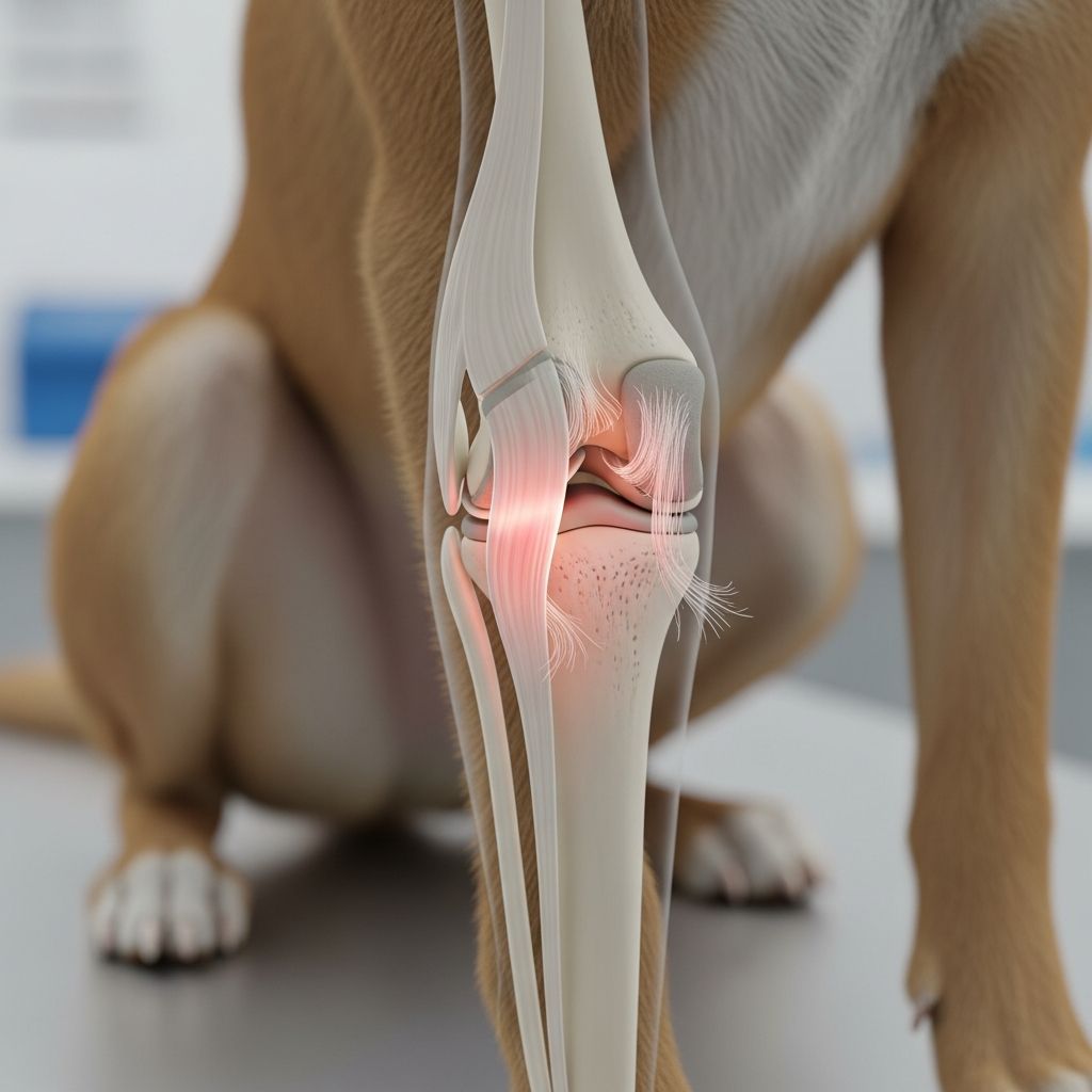 Dog Cruciate Ligament Injuries: Diagnosis, Surgery, Rehab Comprehensive guide to understanding, diagnosing, and treating cranial cruciate ligament ruptures in dogs for better recovery outcomes.