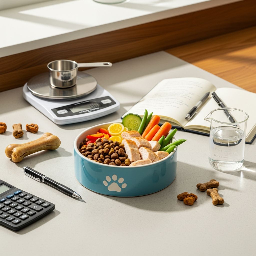 Determining Your Dog’s Daily Caloric Needs Learn how to calculate and adjust your dog's ideal daily calorie intake for optimal health.